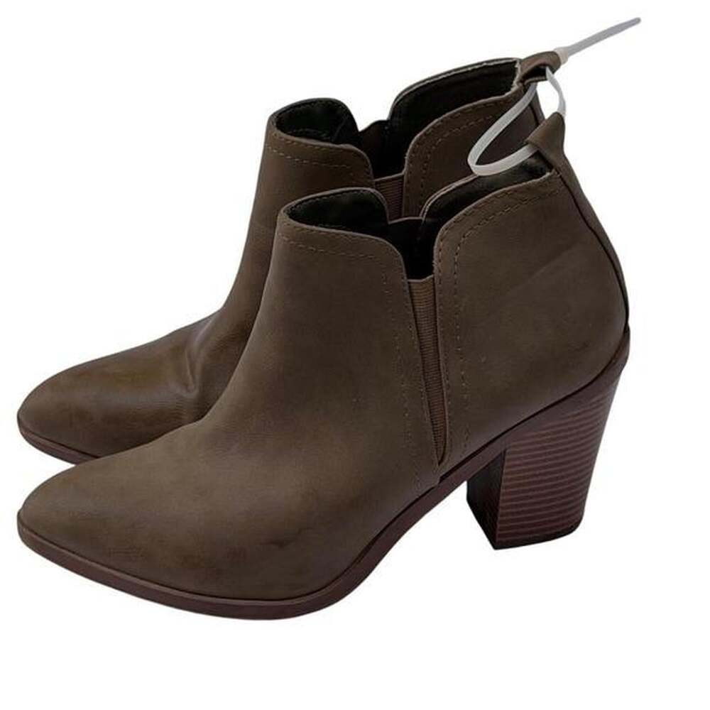 Women's Green Boots